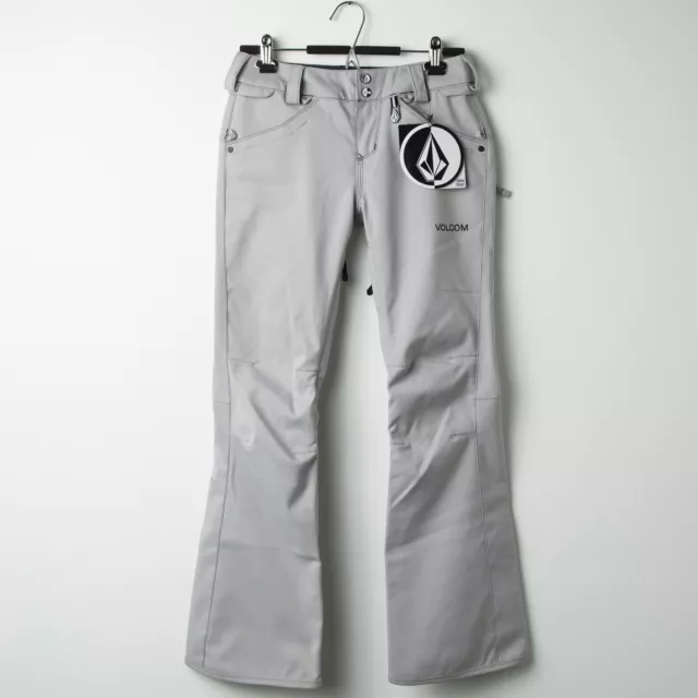 Volcom Women’s Species Stretch Slim Fit Stretch Snow Ski Pants Sz XS NWT