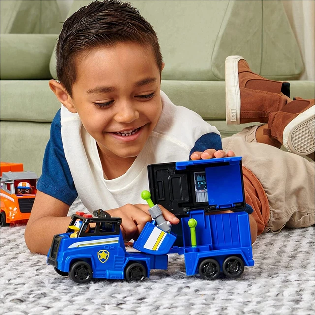 PAW PATROL BIG Truck Pups Themed Vehicle Chase Rescue Truck EUR 31,11 ...