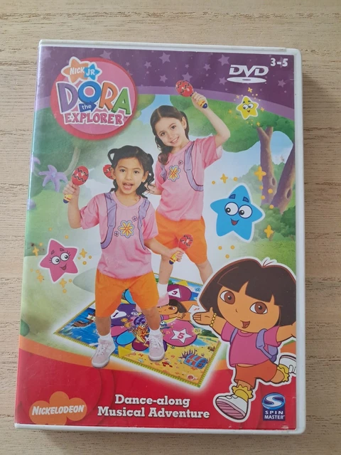 DORA THE EXPLORER Dance Along Musical Adventure Dvd Game