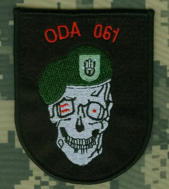 Talizombie© Whacker Jsoc Special Forces Group Sfg Detachment Team: Oda 061 Skull
