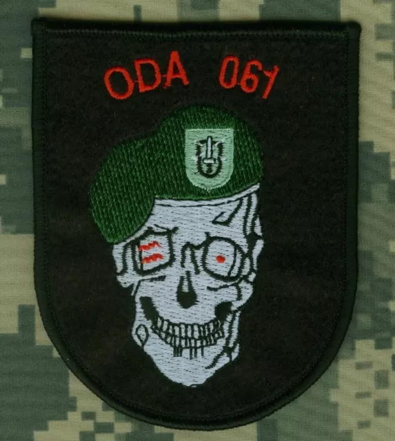 Talizombie Whacker Jsoc Forces Spéciales Groupe Sfg Détachement Équipe : Oda 061