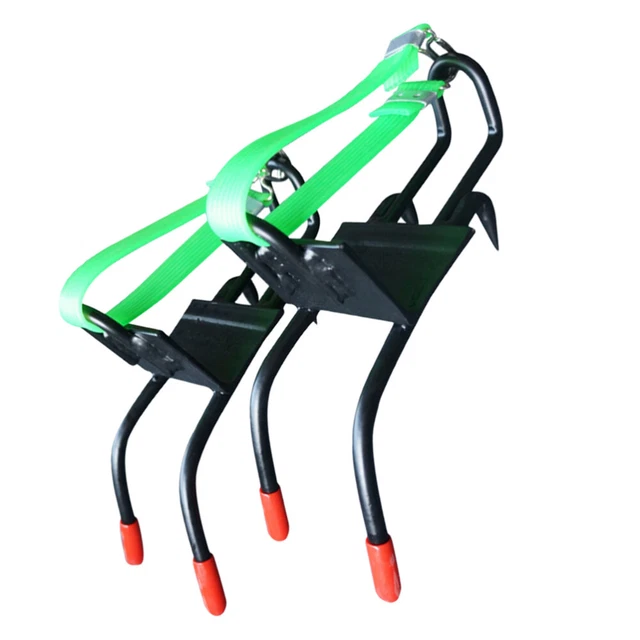 Outils D'escalade Poteau Ceinture D'accrobranche Boucle Équipement Matériel