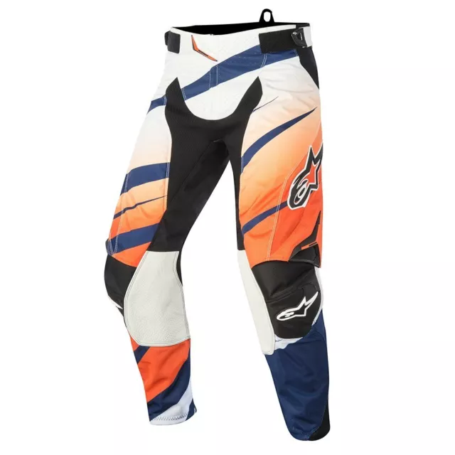 Alpinestars Techstar Venom Crosshose orange blau Gr. 34 oder 36 UVP 179,95€ SALE