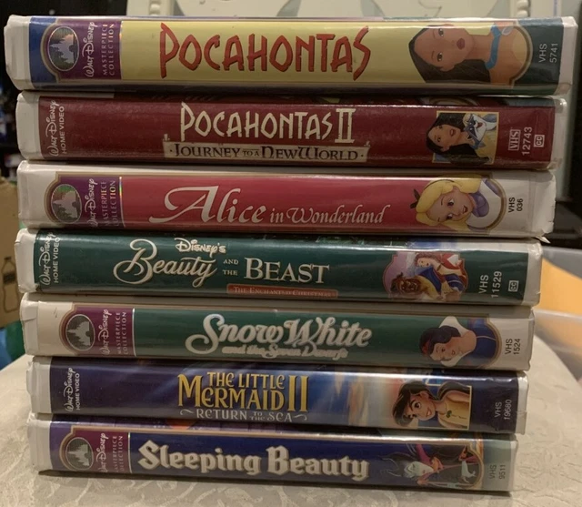 WALT DISNEY VHS tapes Lot £12.34 PicClick UK