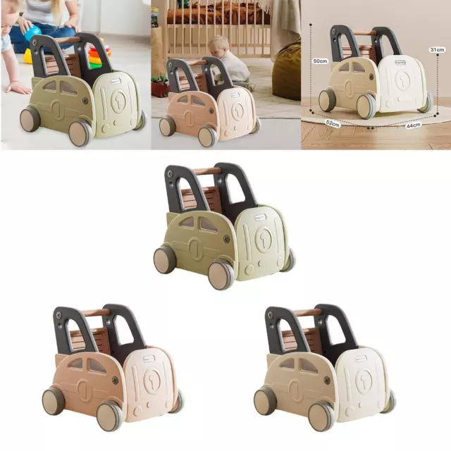 Bébé Push Walkers Anti O Jambes Bébé Apprendre à Marcher Pousser Jouet