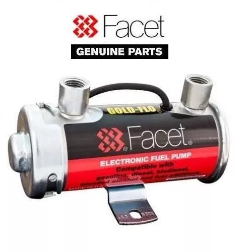 Véritable FACET Argent Compétition Haut Essence Pompe Pour Up À 200BHP Glucides