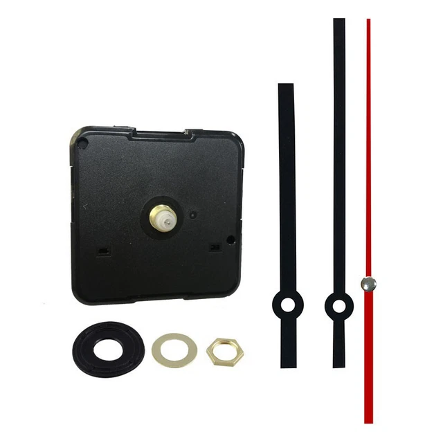DIY SILENT WALL Quartz Clock Movement Mechanism Replacement Repair Tool ...