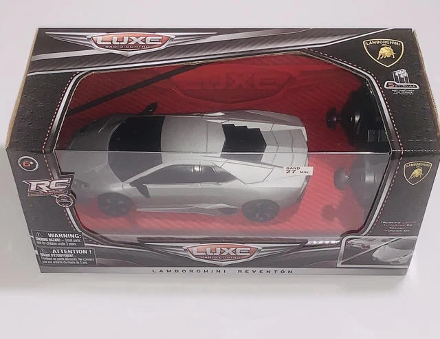 Luxe clearance radio control