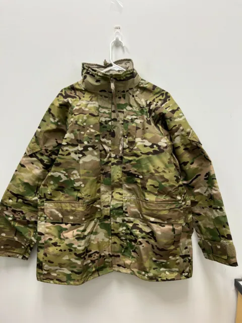 Us Army Issue Apecs Gen II Gore Tex Multicam Cold/Wet Weather Parka - Large Reg2