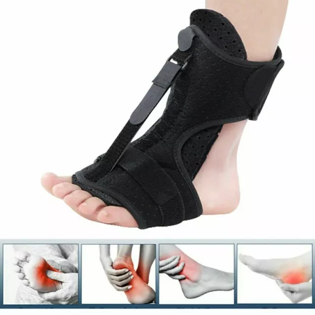 Plantarfasziitis Nachtschiene Orthese Fußschiene Splint Fuß Drop Unterstützung