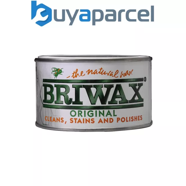 Briwax BW0502403621 Wax Polish Original Old Pine 400g BRWWPOP400