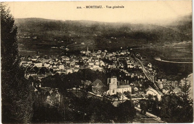 CPA MORTAU - General View (183312)