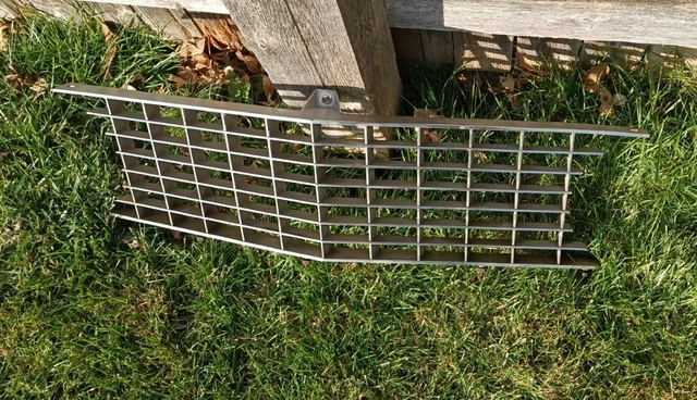 1963 - 1964 63 64 Buick Riviera GS Front Chrome Grille OEM GM