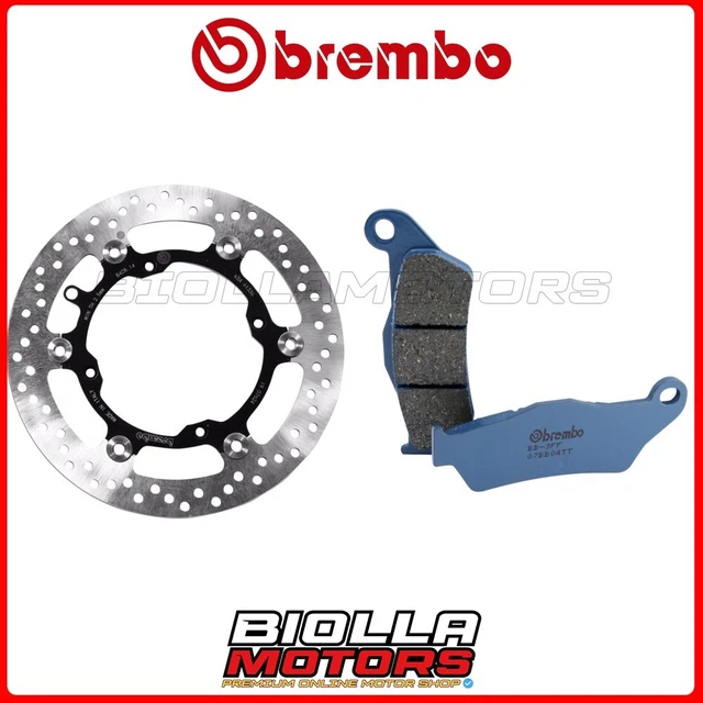 TRW MCB740SI Sinter Offroad Kit pastiglie freno per Husqvarna TC 1986