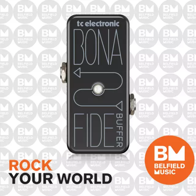 TC Electronic BonaFide Buffer Effects Pedal - Brand New - Belfield Music