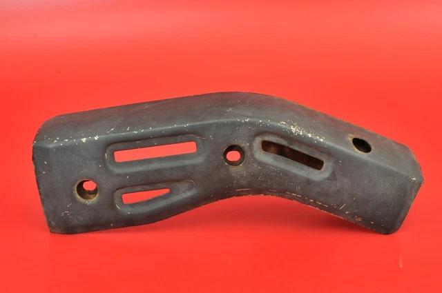 1985 85 Honda ATC 350X ATC350X OEM Exhaust Pipe Heat Shield Protector Guard