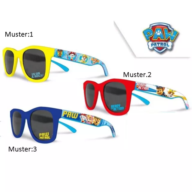 Sonnenbrillen Paw Patrol   NEU 100% UV Schutz