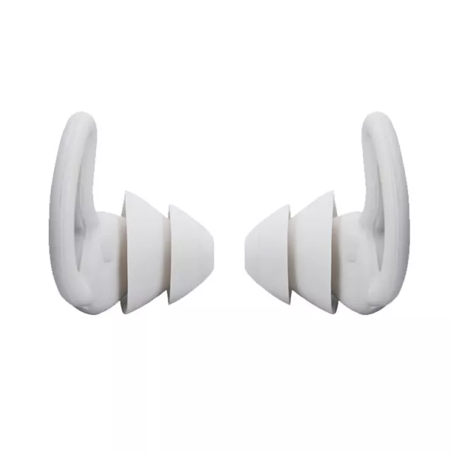 Une Paire De Bouchons D'Oreille 3-layer Doux 40dB une Anti Bruit