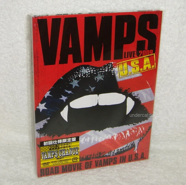 L'ARC~EN~CIEL HYDE KAZ VAMPS Live 2009 U.S.A Japan Ltd DVD