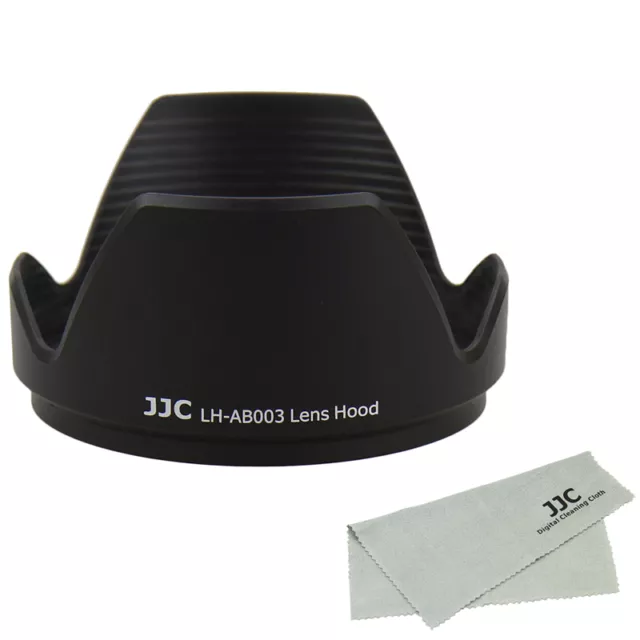 JJC Lens Hood for TAMRON 18-270MM 17-50MM VC Aspherical B003 B005 as AB003 R30