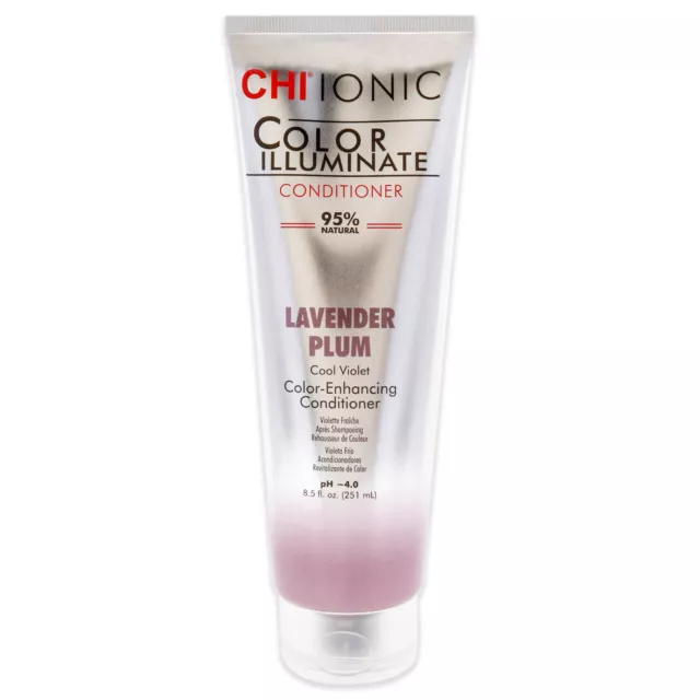 Ionic Color Illuminate Conditioner - Lavender Plum by CHI for Unisex - 8.5 oz