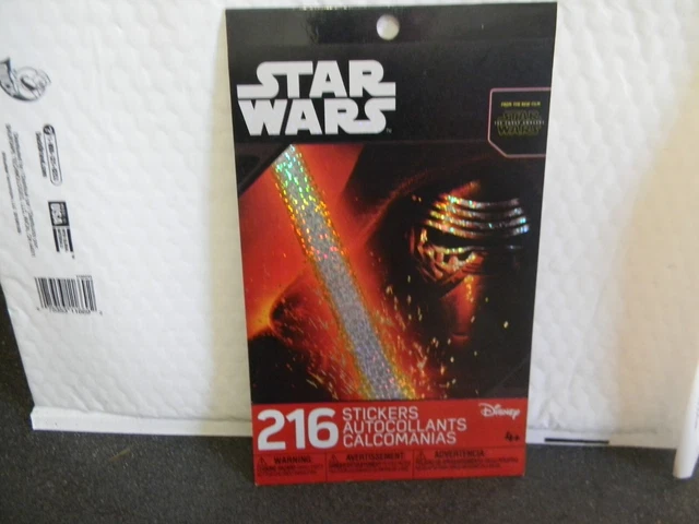 Star Wars - Sticker Book - 200+ Stickers - 4 Sheets