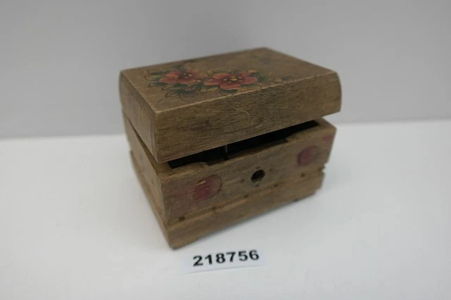 Weysat Kleiderhaken Aus Holz – 4er Set, Blumenmotiv, Ca. 10x10 Cm | Vintage-Wandhaken Für Schlüssel, Taschen & Mehr
