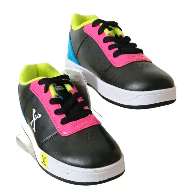 Girls wheelie trainers outlet