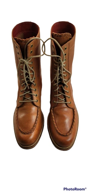 NWOT Brown Cole Rood Haan Leather Boots 8.5 M Made in Italy RARE Limited Edition Cole, Rood & Haan Co. | AW09 | A Continuous Lean main image 2