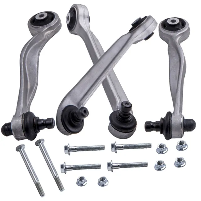 4* Kit Bras De Suspension Avant for Audi A4 A6 Seat Exeo Skoda Superb VW Passat