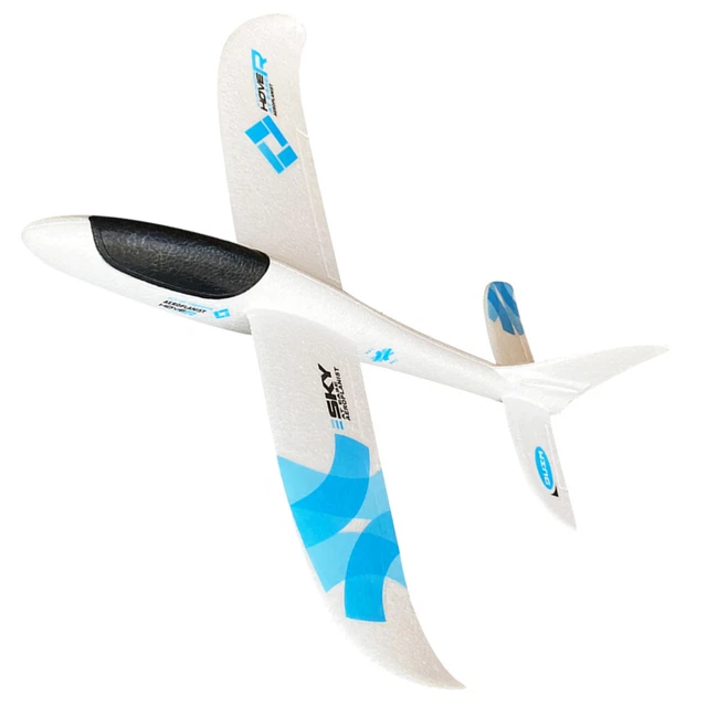 Decorazioni Compleanno Aeroplano Per Ragazzi – Palloncini, Striscione E Ghirlanda Nuvola, Kit Blu E Bianco Per Feste Tema Aereo