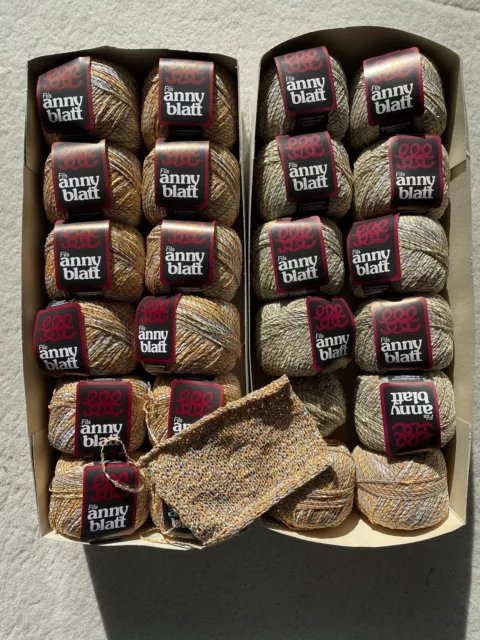 ANNY BLATT Strickgarn Paket