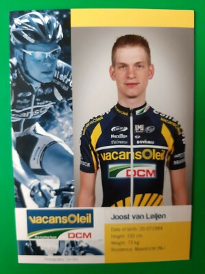 CYCLISME carte cycliste GORIK GARDEYN équipe VACANSOLEIL DCM 2011 