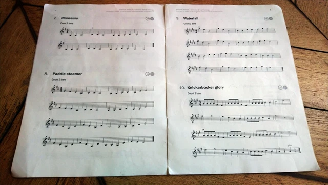 Livre partition Waggon Wheels Violon 3