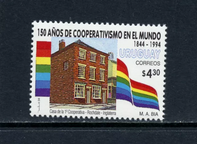 R3618 Uruguay 1994 International Cooperatives 1v. MNH