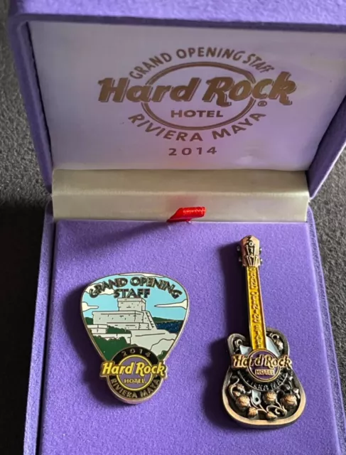 Hard Rock Hotel Riviera Maya Grand Opening Team Staff Pin