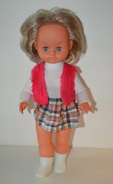 Pompe Bassin Poupu00e9e Mannequin Blonde Vintage De En Satin