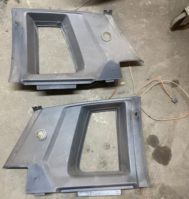 1981-88 Cutlass Supreme T top rear upper sail panels