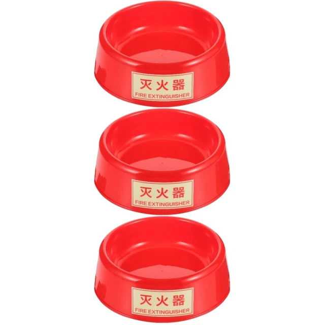 3x base estintore luminosa supporto estintore luminoso