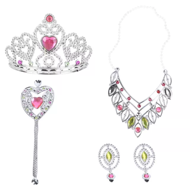 NUOBESTY Dress Accessories Set for Kids 5 - Necklace and Earrings