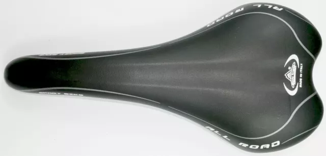 Fahrrad Sattel SMG ALL ROAD MTB - Rennrad schwarz