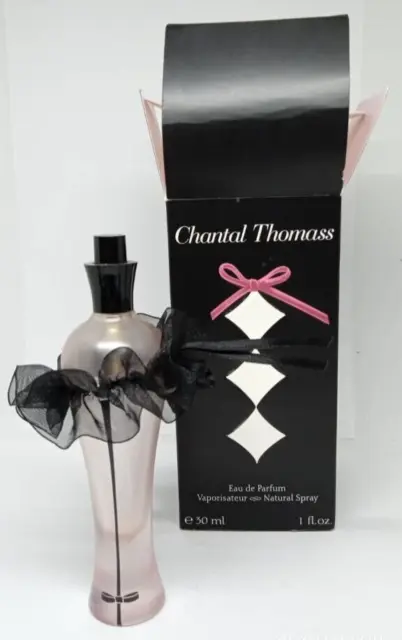 Flacon Vaporisateur Vide Eau De Parfum Chantal Thomas 30 ml Collection France