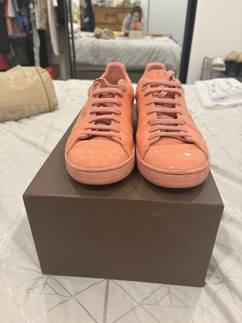 Felicia butterfly embellished leather platform trainer outlet