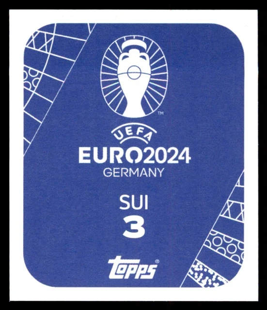 AUTOCOLLANT TOPPS EURO 2024 Xherdan Shaqiri Suisse N° SUI3 EUR 1,43