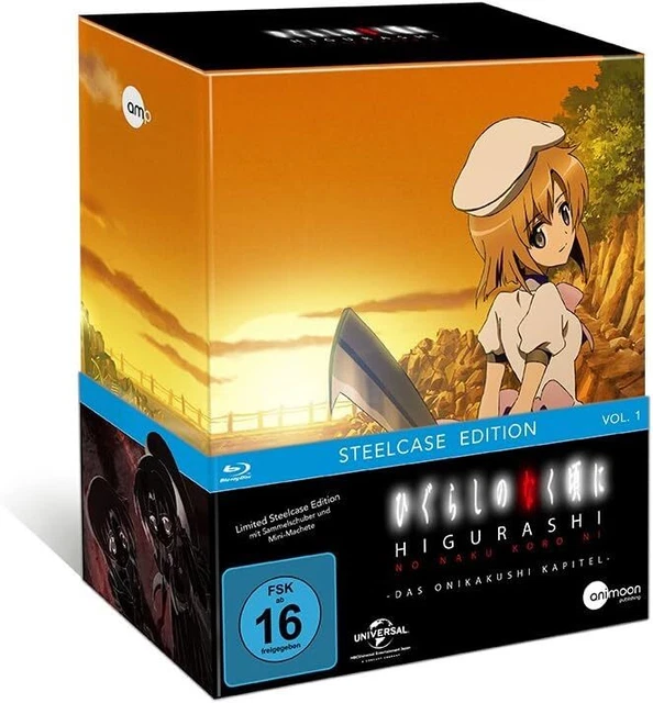 HIGURASHI VOL.1 (STEELCASE EDITION) (BLURAY) (GERMAN (Bluray) EUR