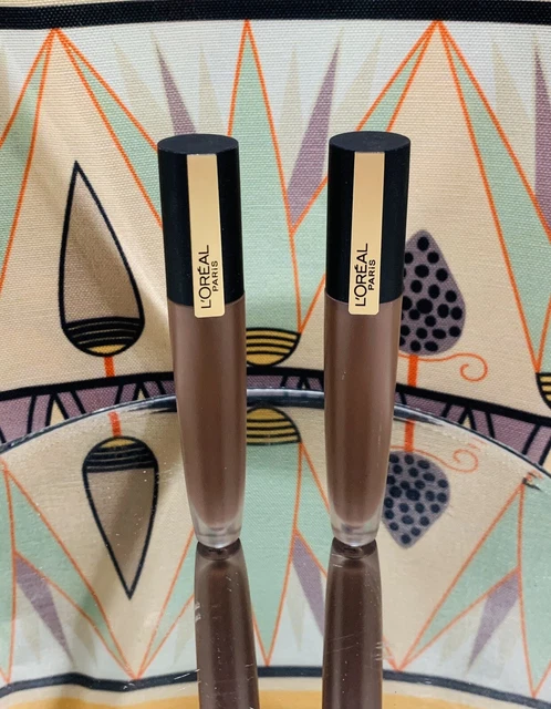 Mancha labial mate L'Oreal Paris Rouge Signature, soporte 430 I, 0,23 oz nuevo lote de 2