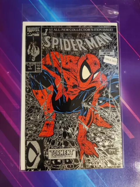 Spider-Man #1F Vol. 1 High Grade Variant Marvel Comic Book Cm63-162