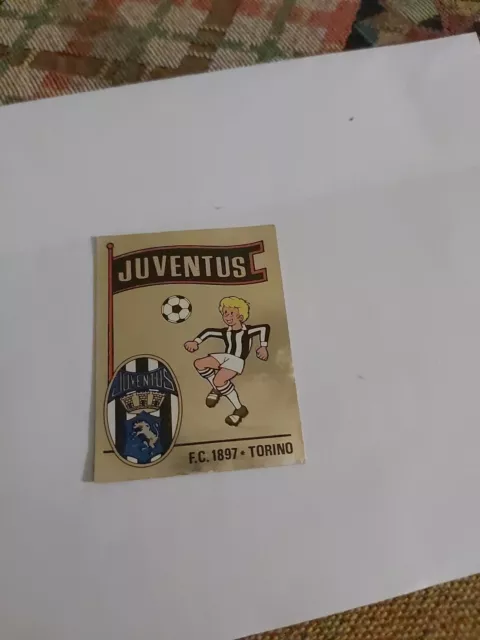 Figurina Panini Calciatori 1980/81 Scudetto N. 190 Juventus