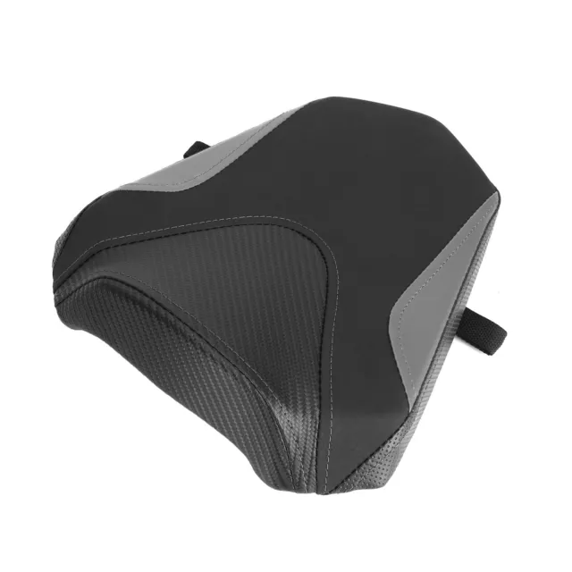 Cuscino passeggero posteriore piatto grigio pu per Honda Cbr500R 19-21 20 Cbr400R 22-23 A4