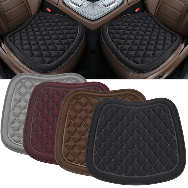 Car Front Seat Cover Cushion Breathable Pad Chair Protector Mat Non-slip Bottom